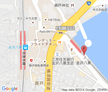 金沢八景駅第4の地図