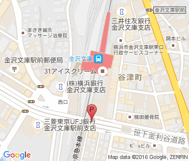 金沢文庫駅第7の地図