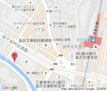 金沢文庫駅第9の地図