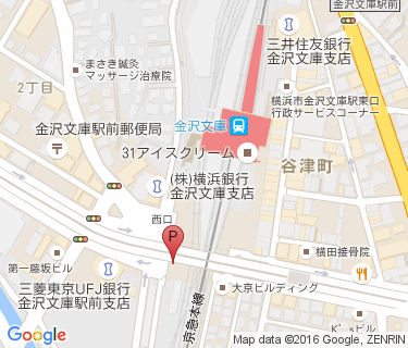 金沢文庫駅第8の地図