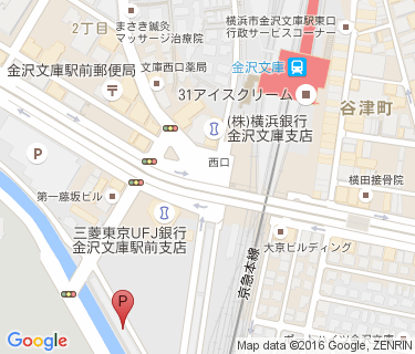 金沢文庫駅第1 C棟の地図