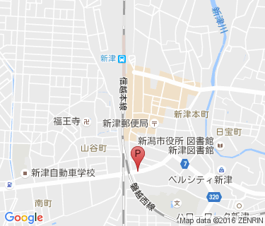 本町3丁目自転車等駐車場の地図