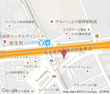 上小田井第2自転車駐車場の地図