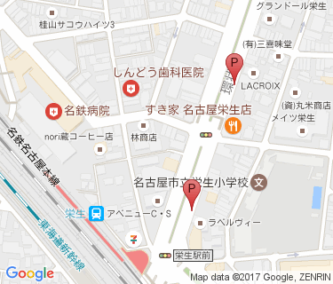 栄生第3-2自転車駐車場の地図