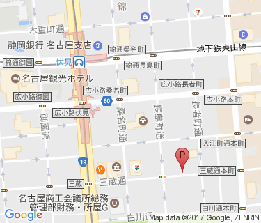 MAYパーク 伏見三蔵通北第2自転車駐車場の地図