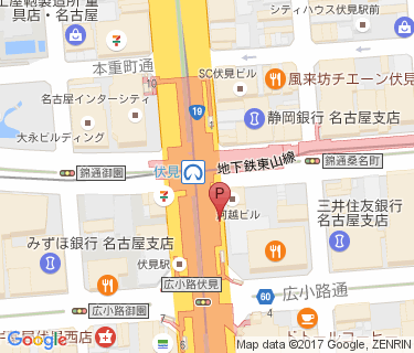 MAYパーク 伏見通東第4自転車駐車場の地図