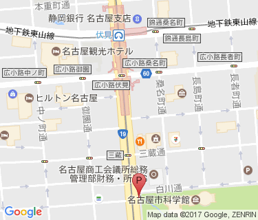 MAYパーク 伏見通東第8自転車駐車場の地図