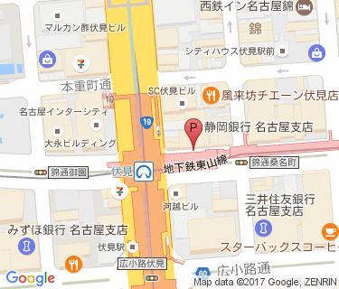 MAYパーク 伏見錦通北第1自転車駐車場の地図
