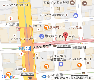 MAYパーク 伏見錦通北第2自転車駐車場の地図
