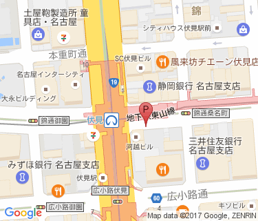 MAYパーク 伏見錦通南第2自転車駐車場の地図