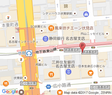 MAYパーク 伏見錦通南第3自転車駐車場の地図