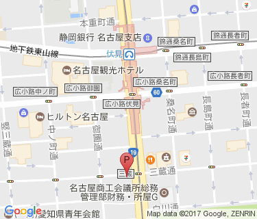 MAYパーク 伏見三蔵通南第1自転車駐車場の地図