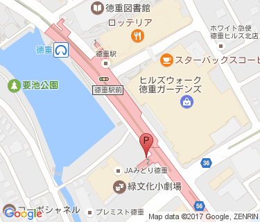 徳重第3自転車駐車場の地図
