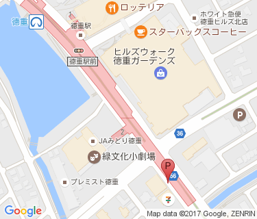 徳重第6自転車駐車場の地図