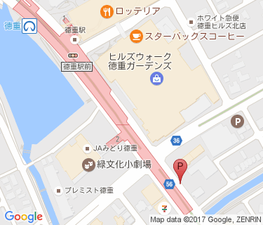 徳重第7自転車駐車場の地図