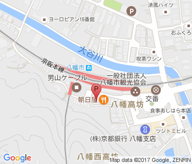 サイクルタイムズ八幡市駅南第2の地図