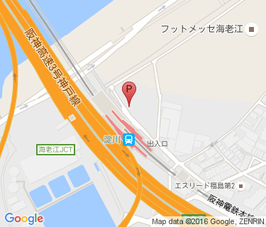 エコステーション21 阪神淀川Bの地図