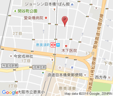 三井のリパーク 日本橋5丁目の地図