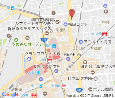 キタエリア(鶴野町4)の地図