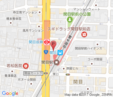 エコステーション21 関目駅前の地図