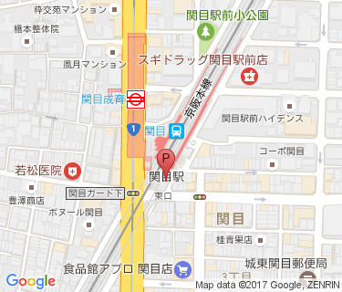 エコステーション21 京阪関目東の地図