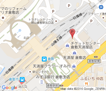 倉敷東ビルの地図
