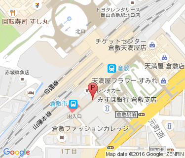 倉敷西ビルの地図
