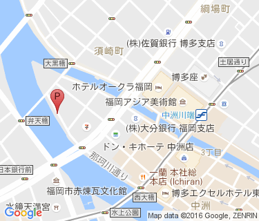 中島公園駐輪場の地図
