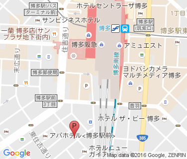 人参公園駐輪場の地図