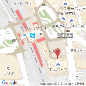 川口駅の駐輪場一覧 Mapcycleで駐輪場探し 川口駅の駐輪場一覧 Mapcycleで駐輪場探し