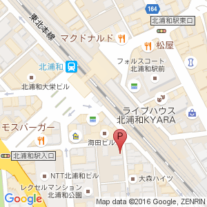 北浦和駅の駐輪場一覧 Mapcycleで駐輪場探し