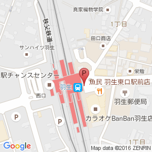 羽生駅