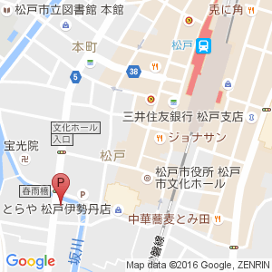 松戸駅西口臨時自転車駐車場 Mapcycleで駐輪場探し