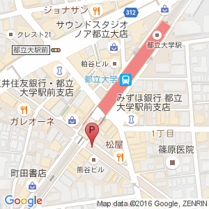 都立大学駅の駐輪場一覧｜MapCycleで駐輪場探し