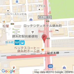 錦糸町駅四ツ目通り路上自転車駐車場 Mapcycleで駐輪場探し