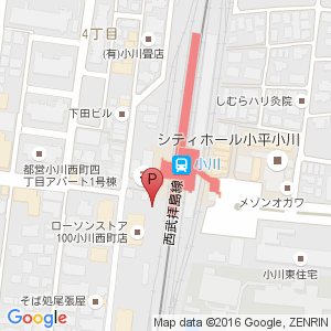 小川駅の駐輪場一覧