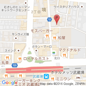 180-0022 東京都武蔵野市境２丁目１０ ２８ 武蔵境駅北口 第２自転車駐車場