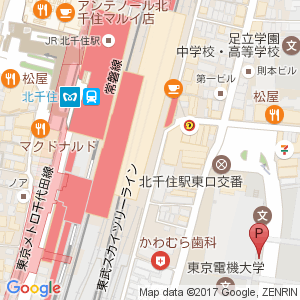 CCP東京電機大学駐輪場|MapCycleで駐輪場探し