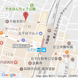 Cycle24h北千住駅西口駐輪場 Mapcycleで駐輪場探し