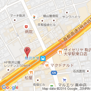 駒沢大学駅の駐輪場一覧 Mapcycleで駐輪場探し