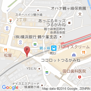 自転車 スペアキー店 旭区鶴ケ峰 地図