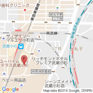 Lalaテラス武蔵小杉駐輪場 Mapcycleで駐輪場探し