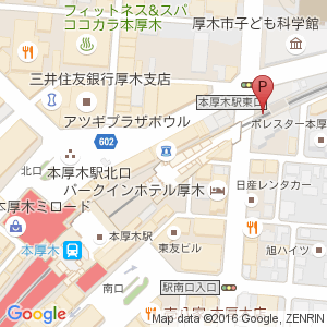 本厚木駅の駐輪場一覧 Mapcycleで駐輪場探し