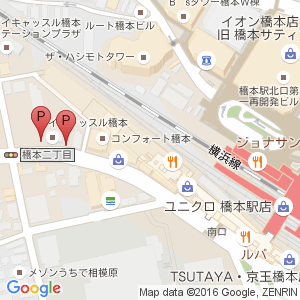 橋本駅の駐輪場一覧 Mapcycleで駐輪場探し