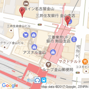 金山駅の駐輪場一覧 Mapcycleで駐輪場探し