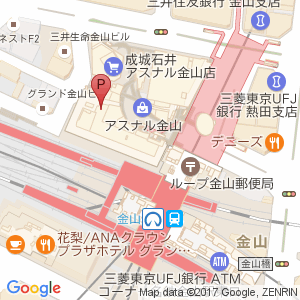 金山駅の駐輪場一覧 Mapcycleで駐輪場探し