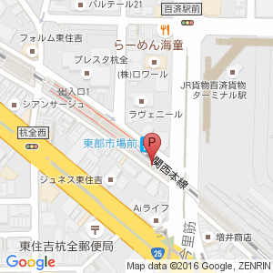 東部市場前駅の駐輪場一覧 Mapcycleで駐輪場探し