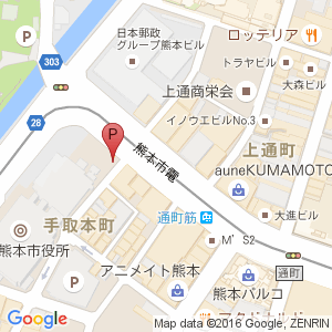 熊本県熊本市中央区の駐輪場一覧 Mapcycleで駐輪場探し