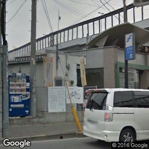 野芥駅受け渡し ギア付きシティサイクル