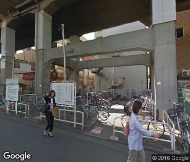 南浦和高架下第1自転車駐車場の写真